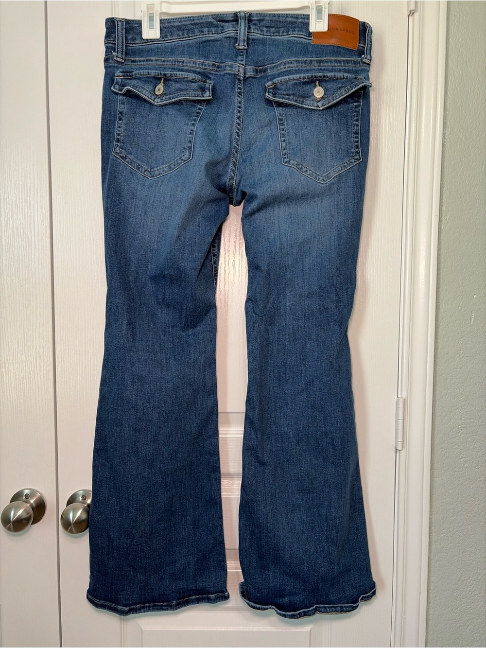 Lucky Brand Medium Blue Flare Jeans